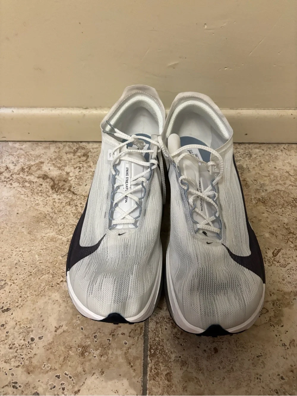 Nike ZoomX Streakfly 2 'White Obsidian Mist' HF6416-100 Men's Size 15